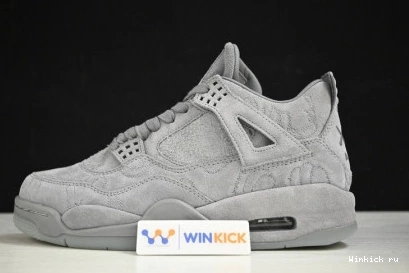 JORDAN “COOL GREY” X KAWS 4 AIR 0722